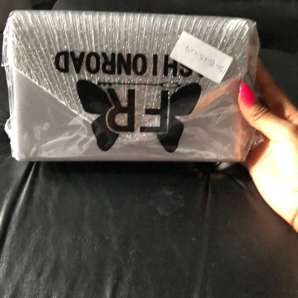 Silver Clutch